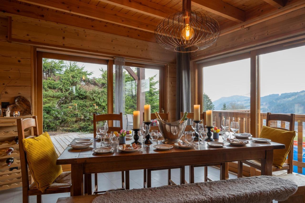 Chalet Champ De La Lune Ле-Же Екстер'єр фото