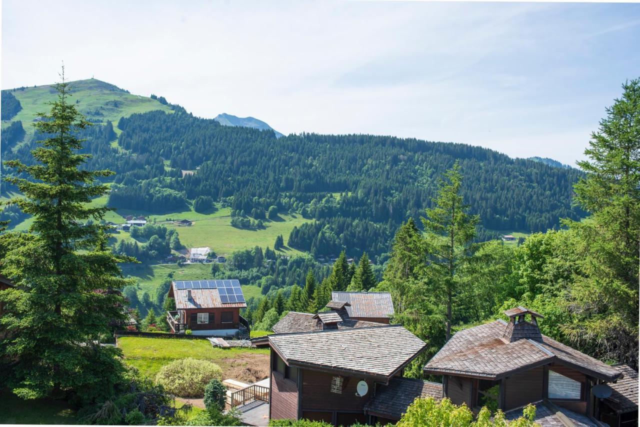 Chalet Champ De La Lune Ле-Же Екстер'єр фото